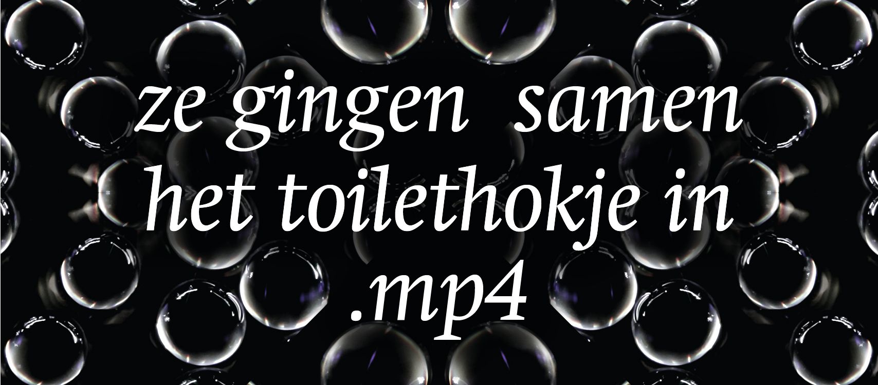 Ze gingen samen het toilethokje in.mp4