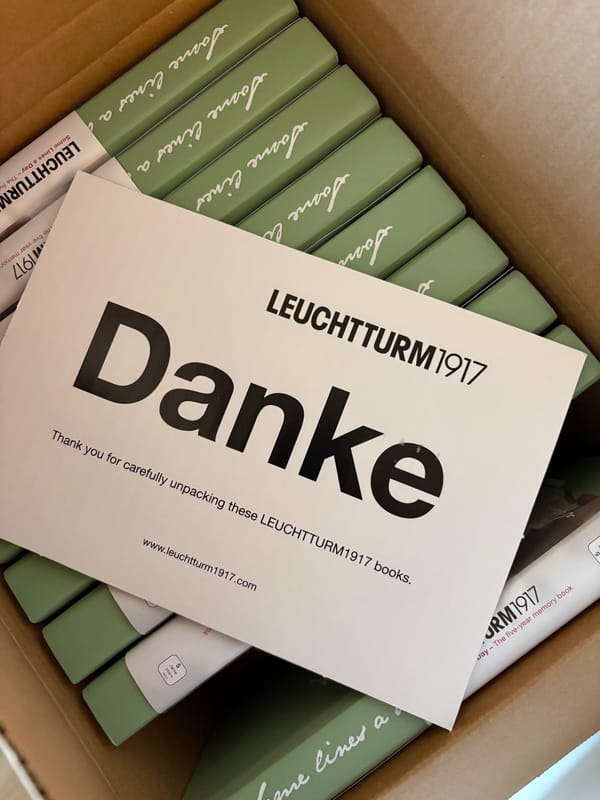 ✖ begin een tijdelijk dagboekje als je niet lekker in je vel zit